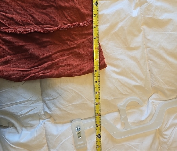 SHEIN Rust Maxi Skirt - Picture 5 of 6